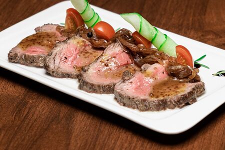 Ростбиф с французской горчицей