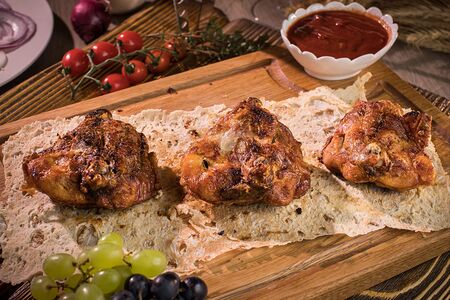 Шашлык из бедра индейки