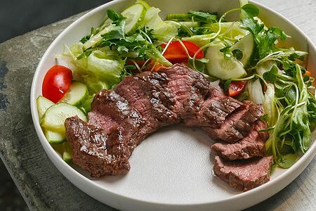 Стейк-салат