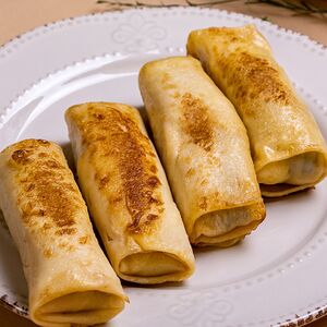 Блинчики с мясом