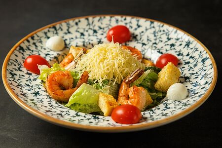 Цезарь с креветкой