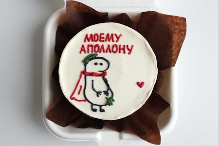 Бенто-торт моему Аполлону