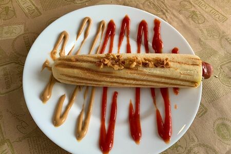 Френч-дог с финской сосиской