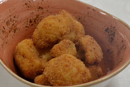 Капуста в панировочных сухарях