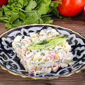Салат Крабовый