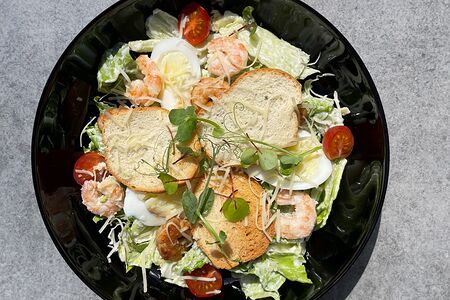 Цезарь с креветками