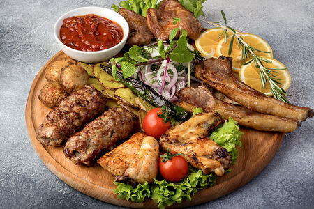 Шашлык ассорти Лунный Свет