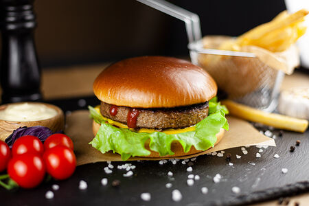 Вегетарианский и фри