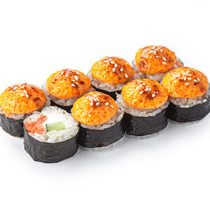 Запеченный Лосось унаги