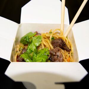 Удон с говядиной