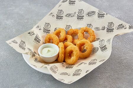 Луковые кольца фри