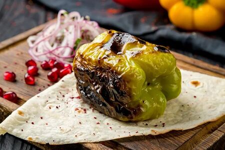 Шашлык из сладкого перца