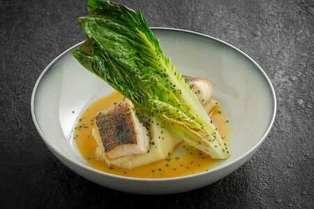 Судак с ромейном