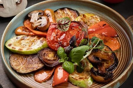 Овощи гриль