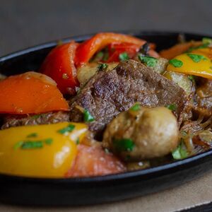 Мясо по-бакински