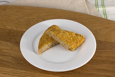 Шницель рыбный