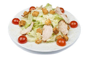 Цезарь с курицей