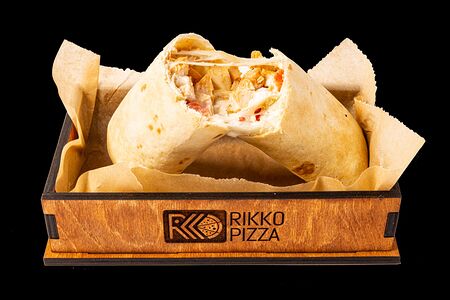 Рикстер с курицей и помидорами