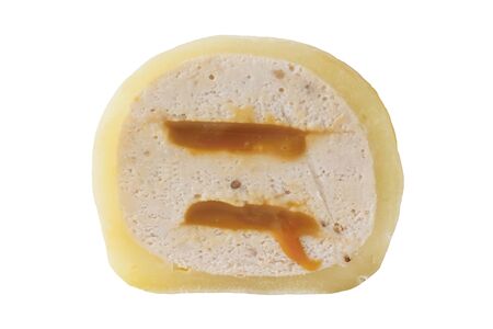 Моти банан-соленая карамель