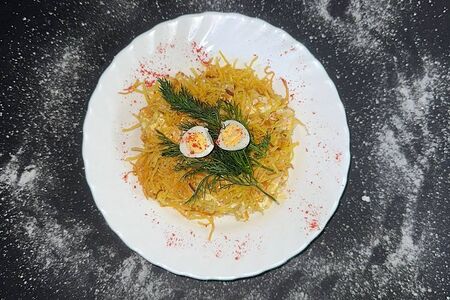 Гнездо перепёлки