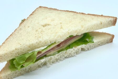 Сэндвич с ветчиной и сыром