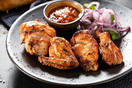 Шашлык из курицы