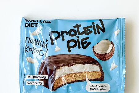 Kultlab протеиновое печенье Полный кокос