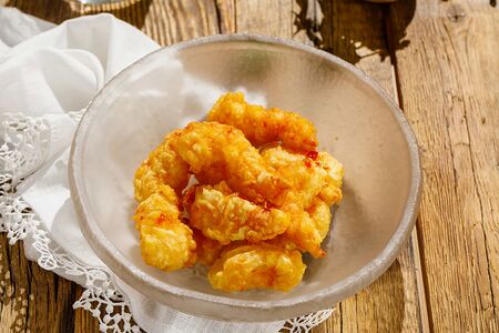 Попкорн из креветок