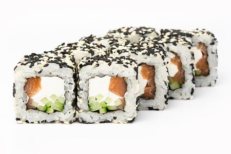 Филадельфия сяке в кунжуте