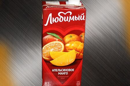 Сок Любимый апельсин-манго