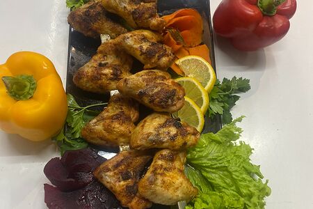 Крылышки на мангале