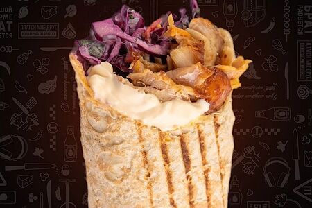 Коул-Слоу шаурма (большая, XXL)