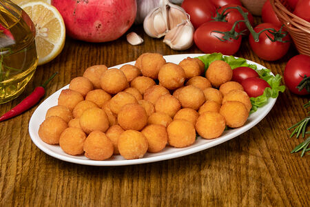 Картофельные шарики