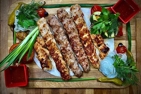 Мясной подбор