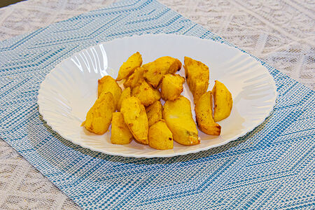 Картофель по-деревенски