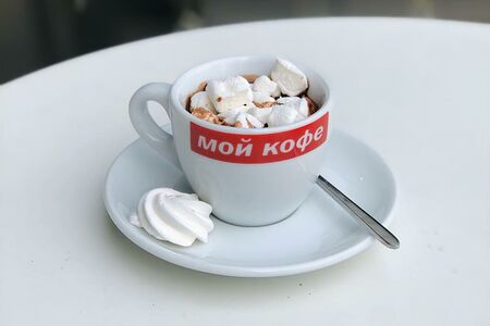 Горячий шоколад с маршмелоу