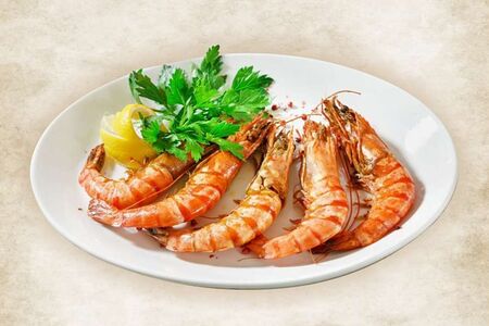 Лангустины жареные