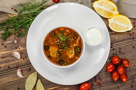 Солянка мясная