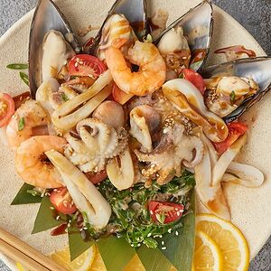 Ծովամթերքով