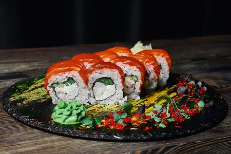 Филадельфия с огурцом