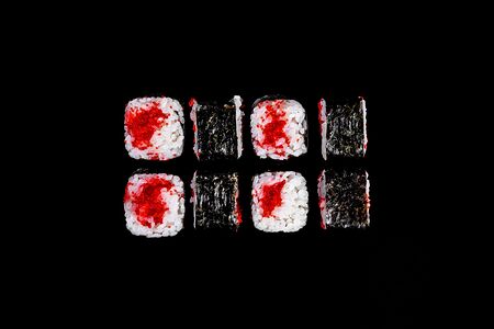 Мини с икрой