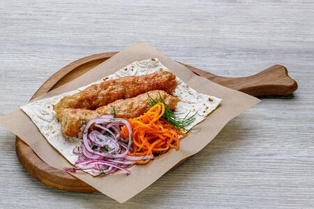 Люля из курицы