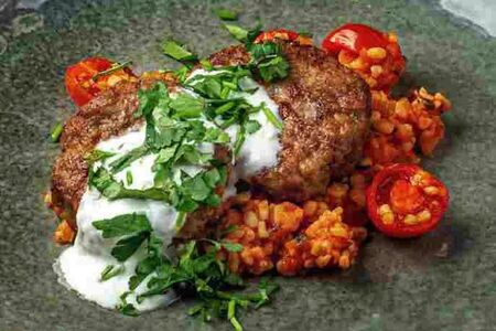 Котлетки домашние с булгуром