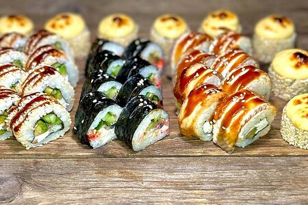 Сет все с угрем