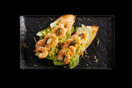 Пинчос с креветками