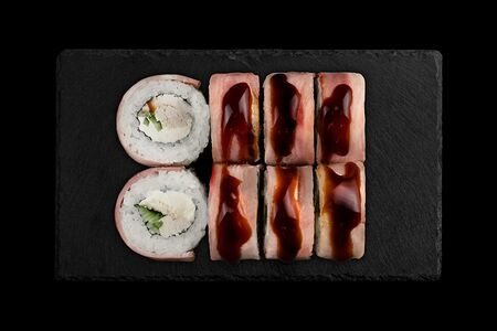 Запеченный бекон