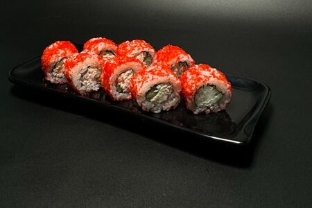 Холодный ролл Калифорния с креветками