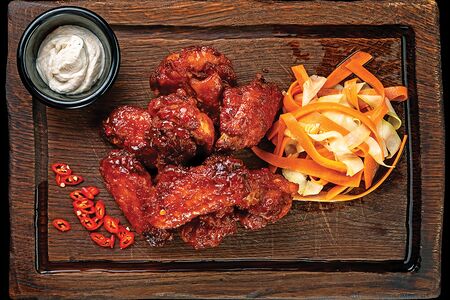 Крылышки Chili