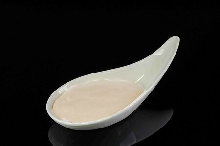 Розовый соус