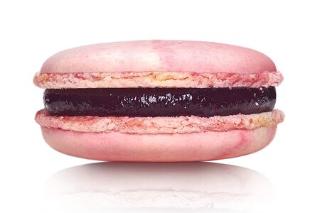 Ягодный чизкейк (макарони, макаруны, макаронсы, macaron)